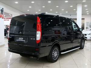 Рейлинги GOLD продольные MERCEDES-BENZ VITO/VIANO (2003-2015/2015-н.в.)W639, W447 короткая база (L1)  серебристые