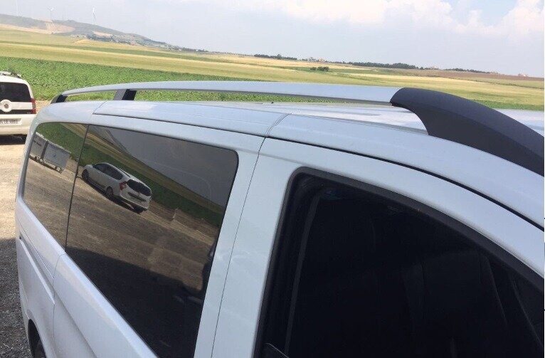 Рейлинги GOLD продольные MERCEDES-BENZ VITO/VIANO (2003-2015/2015-н.в.)W639, W447 (L2) средняя база Рейлинги GOLD продольные MERCEDES-BENZ VITO/VIANO (2003-2015/2015-н.в.)W639, W447 (L2) средняя база