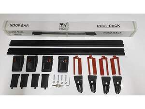 Поперечины TURTLE AIR 1 на рейлинги с просветом Renault Duster (2010-) серебристые Поперечины TURTLE AIR 1 на рейлинги с просветом Renault Duster (2010-) серебристые