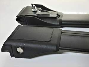 Поперечины TURTLE AIR 1 на рейлинги с просветом Renault Duster (2010-) серебристые Поперечины TURTLE AIR 1 на рейлинги с просветом Renault Duster (2010-) серебристые