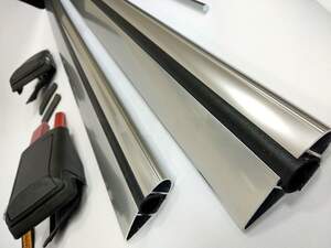 Поперечины TURTLE AIR 1 на рейлинги с просветом Renault Duster (2010-) серебристые Поперечины TURTLE AIR 1 на рейлинги с просветом Renault Duster (2010-) серебристые