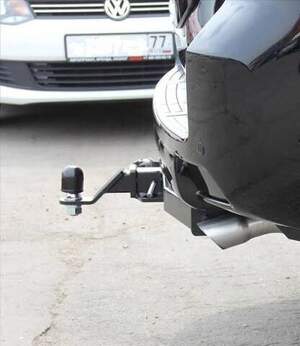 Фаркоп Toyota Land Cruiser Prado 2010-, Toyota Land Cruiser Prado 120 2002-2010 (3 точки крепления) съемное крепление шара под американский квадрат Фаркоп Toyota Land Cruiser Prado 2010-, Toyota Land Cruiser Prado 120 2002-2010 (3 точки крепления) съемное крепление шара под американский квадрат