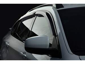 Дефлекторы окон «SIM» накладные для BMW X6 (2014-; кузов F16)
