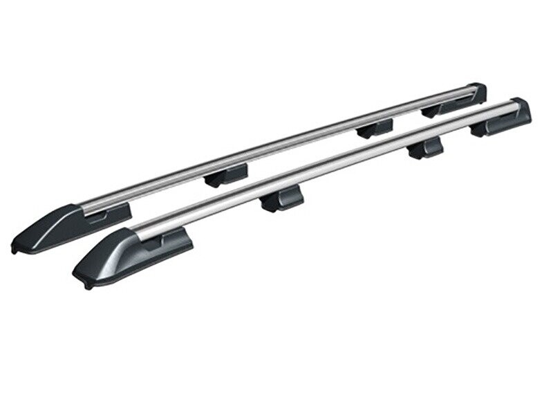 (а)Рейлинги продольные VW T6 2015-н.в. серебристые (длинная база) "APS" (а)Рейлинги продольные VW T6 2015-н.в. серебристые (длинная база) "APS"