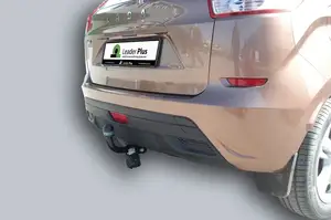 Фаркоп «Лидер-плюс» для Lada X-RAY 2016-н.в. (с условно-съемным креп.на 2 болтах)
