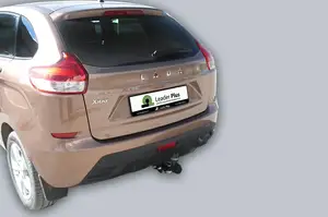 Фаркоп «Лидер-плюс» для Lada X-RAY 2016-н.в. (с условно-съемным креп.на 2 болтах)