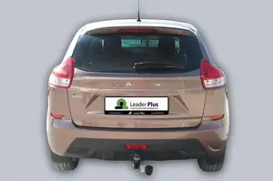 Фаркоп «Лидер-плюс» для Lada X-RAY 2016-н.в. (с условно-съемным креп.на 2 болтах)