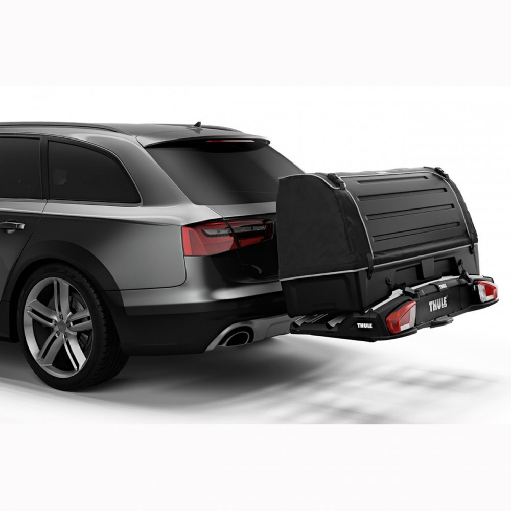 Грузовой бокс Thule BackSpace для установки на велоплатформу VeloSpace XT Грузовой бокс Thule BackSpace для установки на велоплатформу VeloSpace XT
