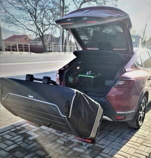 Грузовой бокс Thule BackSpace для установки на велоплатформу VeloSpace XT Грузовой бокс Thule BackSpace для установки на велоплатформу VeloSpace XT