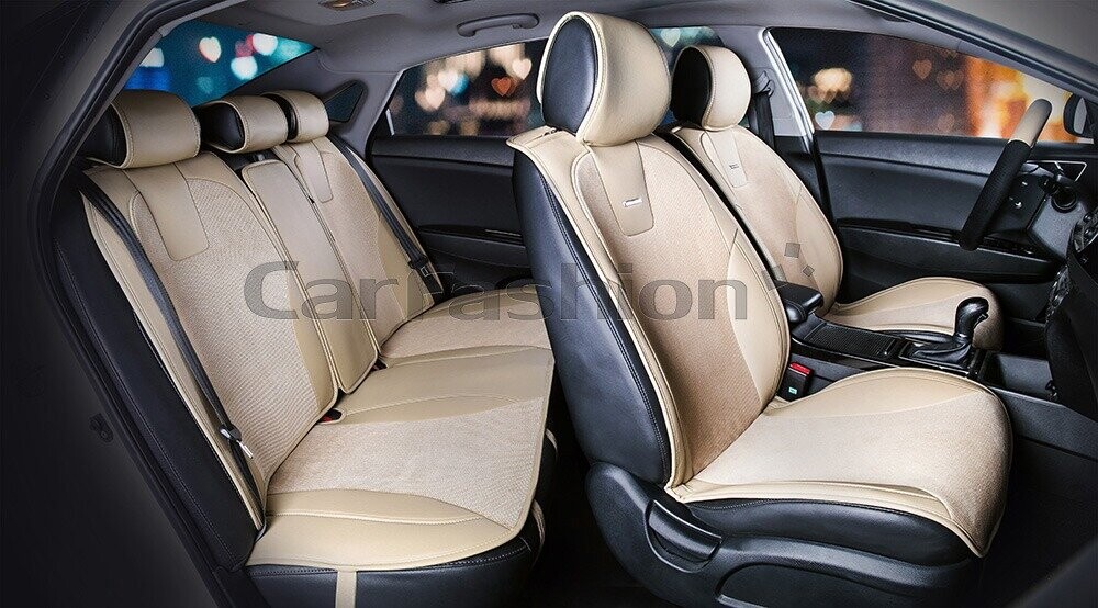 Комплект Накидок «SPACE PLUS» бежевый/бежевый/бежевый 22400 Комплект Накидок «SPACE PLUS» бежевый/бежевый/бежевый 22400