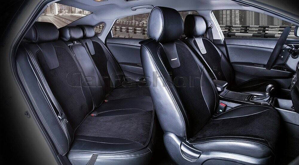 Комплект Накидок «SPACE PLUS» черный/черный/черный 22403 Комплект Накидок «SPACE PLUS» черный/черный/черный 22403