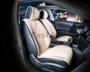 Накидки Фронт «SPACE» бежевый/бежевый/бежевый 21400