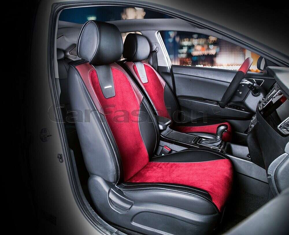 Накидки Фронт «SPACE» черный/бордовый/бордовый 21406 Накидки Фронт «SPACE» черный/бордовый/бордовый 21406