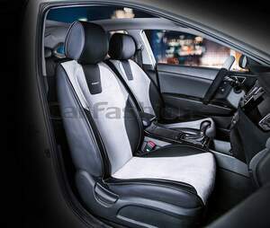 Накидки Фронт «SPACE» черный/серый/серый 21409