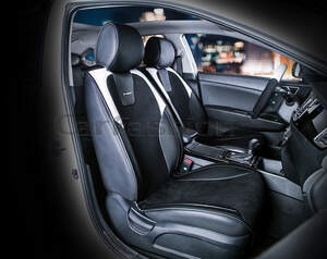 Накидки Фронт «SPACE» черный/черный/белый 21408