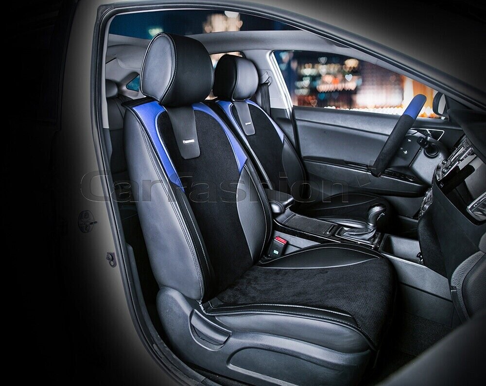 Накидки Фронт «SPACE» черный/черный/синий 21404 Накидки Фронт «SPACE» черный/черный/синий 21404