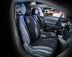 Накидки Фронт «SPACE» черный/черный/синий 21404