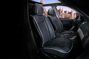 Накидки передние «MADRID» черный/черный/серый/серый 21884