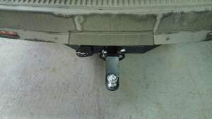 Фаркоп Land Rover Discovery III, IV 2004-2017, Land Rover Range Rover Sport 2006-2013 съемное крепление шара под американский квадрат