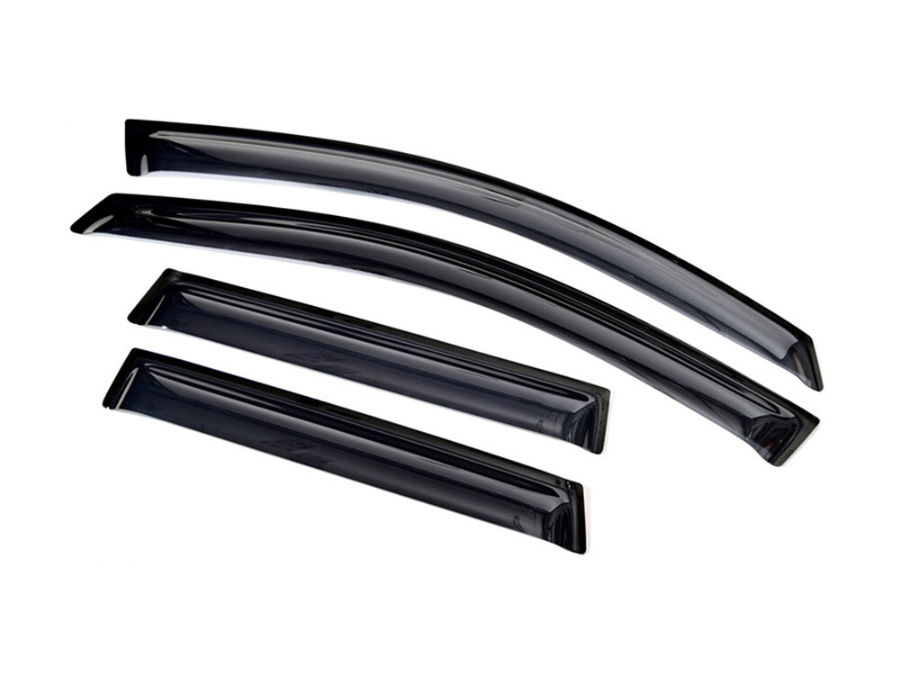 Дефлекторы накладные «SIM» для VW TERAMONT (2018-н.в.) Дефлекторы накладные «SIM» для VW TERAMONT (2018-н.в.)