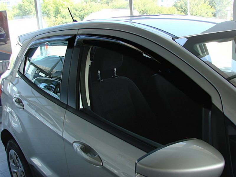 Дефлекторы накладные «SIM» для Ford EcoSport (2017-н.в.) Дефлекторы накладные «SIM» для Ford EcoSport (2017-н.в.)