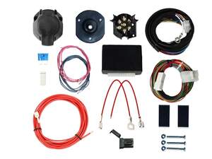 Блок согласования UniKIT F1 (без парктроника), с розеткой 7-pin и проводкой длина 1.9 м,