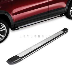 Пороги RAINBOW для FORD RANGER III 2013-2015 (алюминий+пластик) от ERKUL