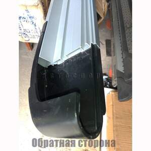 Пороги RAINBOW для L. R. R.ROVER SPORT 2014-н.в. (алюминий +пластик) от ERKUL