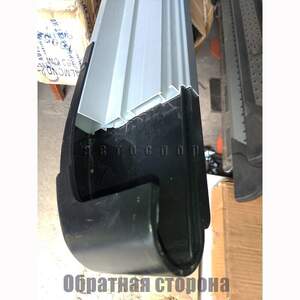 Пороги RAINBOW для VOLVO XC 90 2015-н.в. (алюминий +пластик) от ERKUL 193 см