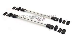 (a)Багажник Wingcarrier V3 на штатные места, серебристые поперечины