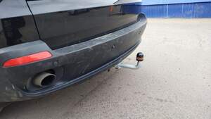 Фаркоп «Motodor» BMW X5 E70 2007-2013, X5 F15 2013-2018, BMW F16 2014-2019, кроме моделей с M-пакетом