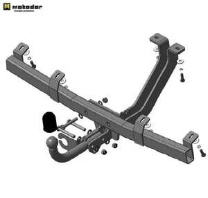 Фаркоп «Motodor» Chevrolet Niva 2123 4x4 в штатные места 2002/12- Фаркоп «Motodor» Chevrolet Niva 2123 4x4 в штатные места 2002/12-