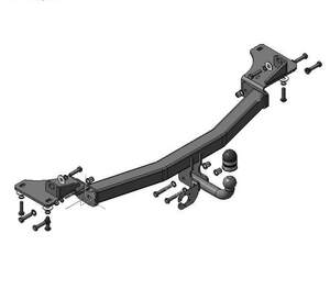 Фаркоп «Motodor» Ford Explorer 2015-н.в. Фаркоп «Motodor» Ford Explorer 2015-н.в.