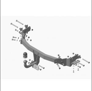 Фаркоп «Motodor» Hyundai Santa Fe 2012-2018, Hyundai Grand Santa Fe 2013-2018, Kia Sorento 2012-2015, кроме Prime крепление шара на двух болтах Фаркоп «Motodor» Hyundai Santa Fe 2012-2018, Hyundai Grand Santa Fe 2013-2018, Kia Sorento 2012-2015, кроме Prime крепление шара на двух болтах