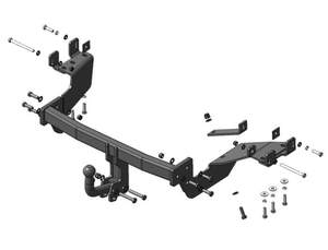 Фаркоп «Motodor» Mitsubishi Outlander 2012-2019 Фаркоп «Motodor» Mitsubishi Outlander 2012-2019