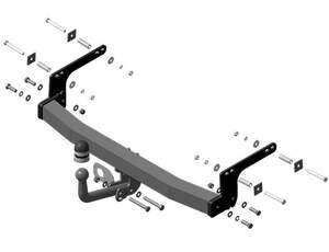 Фаркоп «Motodor» Renault Duster 2012-2015 Фаркоп «Motodor» Renault Duster 2012-2015