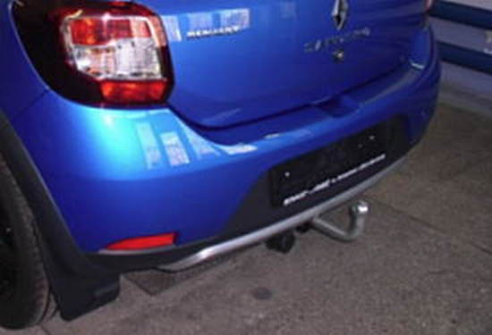 Фаркоп «Motodor» Renault Sandero Stepway 2009-2014 крепление шара на двух болтах Фаркоп «Motodor» Renault Sandero Stepway 2009-2014 крепление шара на двух болтах