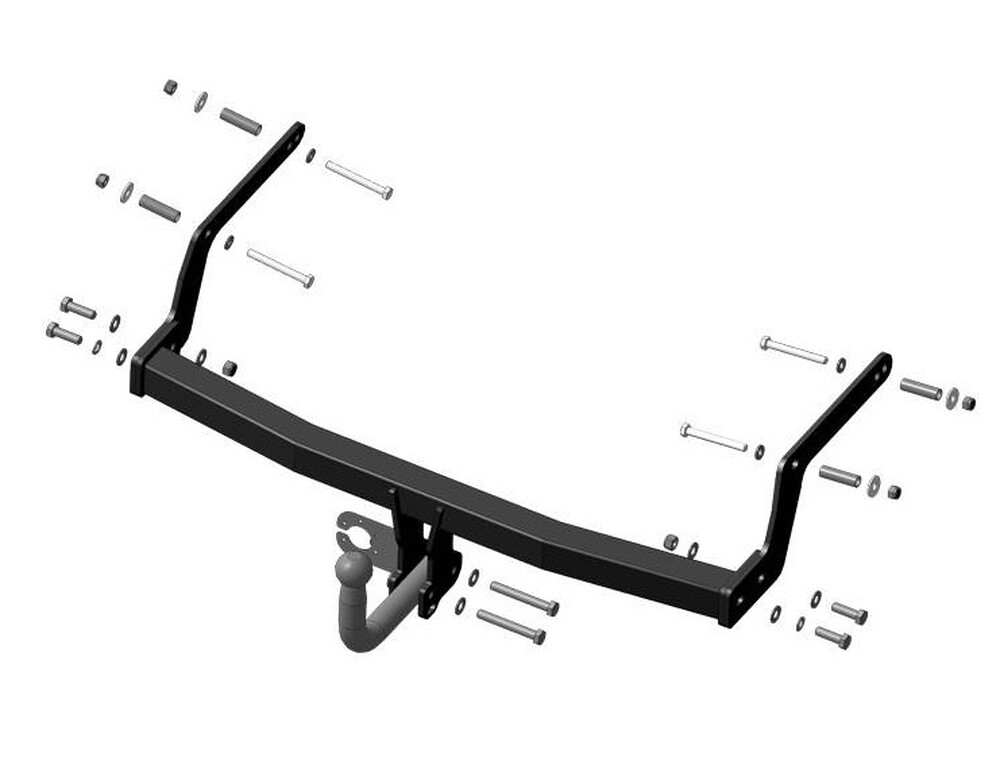 Фаркоп «Motodor» Renault Sandero Stepway 2014-н.в. Фаркоп «Motodor» Renault Sandero Stepway 2014-н.в.