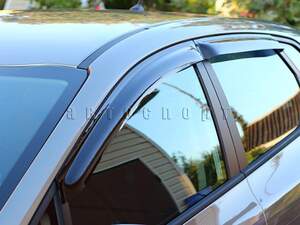 Дефлекторы накладные «SIM» для KIA SOUL 3 2019-н.в.