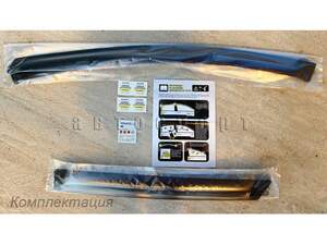 Дефлекторы накладные «SIM» для KIA SOUL 3 2019-н.в. Дефлекторы накладные «SIM» для KIA SOUL 3 2019-н.в.