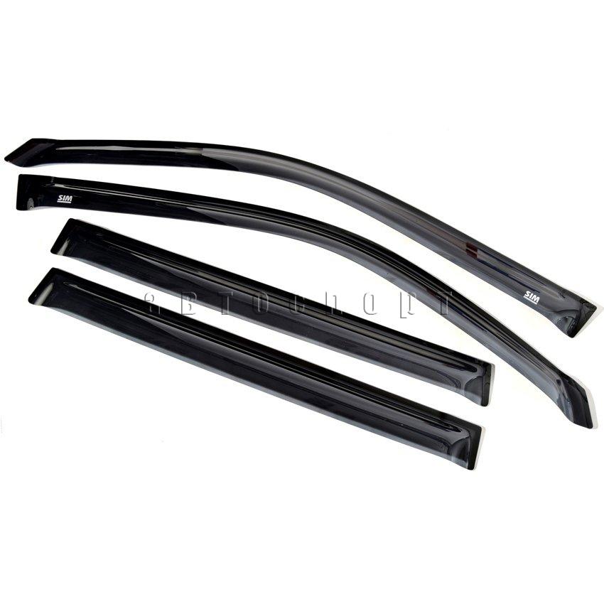 Дефлекторы накладные «SIM» для KIA SOUL 3 2019-н.в. Дефлекторы накладные «SIM» для KIA SOUL 3 2019-н.в.