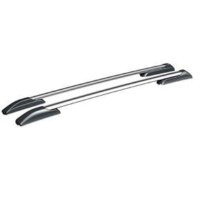 Рейлинги «APS» продольные алюминиевые для KIA Soul III (2019-н.в.) хэтчбек серые