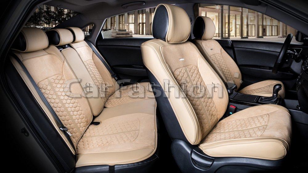 Комплект Накидок «STALKER PLUS» бежевый/бежевый/бежевый 22421 Комплект Накидок «STALKER PLUS» бежевый/бежевый/бежевый 22421