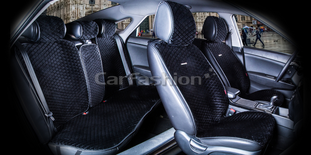 Комплект Накидок «CITY PLUS» черный/черный 22471 Комплект Накидок «CITY PLUS» черный/черный 22471