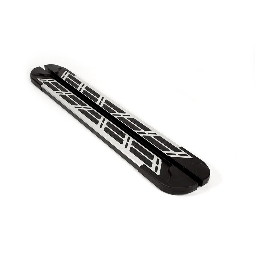 (а) Пороги-подножки (алюминий+пластик) SUNRISE от ERKUL (а) Пороги-подножки (алюминий+пластик) SUNRISE от ERKUL