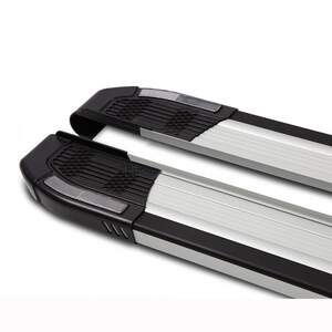 (а) Пороги RAINBOW (алюминий+пластик) от ERKUL (а) Пороги RAINBOW (алюминий+пластик) от ERKUL