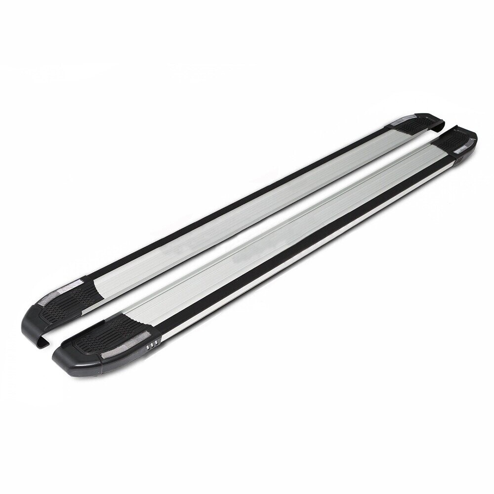 (а) Пороги RAINBOW (алюминий+пластик) от ERKUL (а) Пороги RAINBOW (алюминий+пластик) от ERKUL