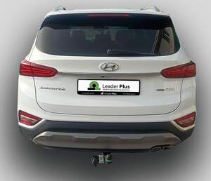 Фаркоп «Лидер-плюс» для HYUNDAI SANTA FE IV (TM) (Дизель) 2018-н.в.
