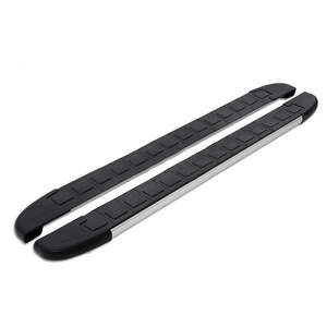 Пороги DURU для MITSUBISHI OUTLANDER 2008-2012 (алюминий+пластик) от ERKUL Пороги DURU для MITSUBISHI OUTLANDER 2008-2012 (алюминий+пластик) от ERKUL