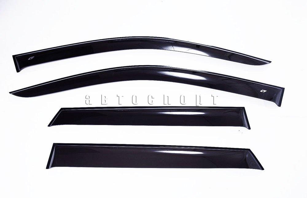 Дефлекторы окон накладные GEELY COOLRAY (2020-) 5дв. «CT КОБРА Тюнинг» Дефлекторы окон накладные GEELY COOLRAY (2020-) 5дв. «CT КОБРА Тюнинг»